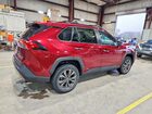 2022 Toyota Rav4 Limited Красный vin: 4T3D6RFV2NU071811
