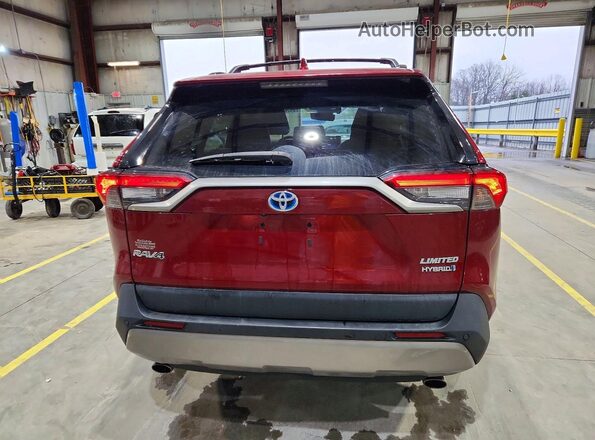 4T3D6RFV2NU071811 2022 TOYOTA LIMITED Красный Вид сзади
