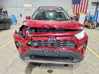 2022 Toyota Rav4 Limited Красный vin: 4T3D6RFV2NU071811