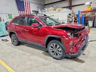 2022 Toyota Rav4 Limited Красный vin: 4T3D6RFV2NU071811