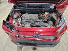 2022 Toyota Rav4 Limited Красный vin: 4T3D6RFV2NU071811
