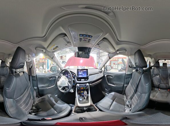 4T3D6RFV2NU071811 2022 TOYOTA LIMITED Красный Панорамный вид салона 360°
