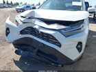 2022 Toyota Rav4 Hybrid Limited White vin: 4T3D6RFV2NU078872