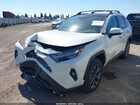 2022 Toyota Rav4 Hybrid Limited White vin: 4T3D6RFV2NU078872