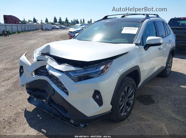 4T3D6RFV2NU078872 2022 TOYOTA LIMITED White Front left