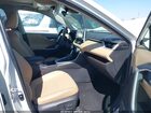 2022 Toyota Rav4 Hybrid Limited White vin: 4T3D6RFV2NU078872