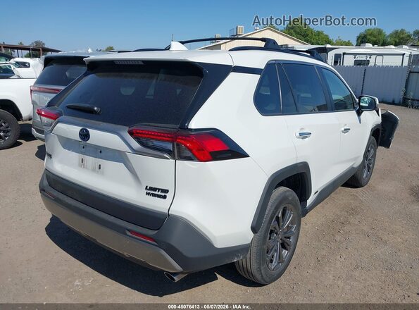 4T3D6RFV2NU078872 2022 TOYOTA LIMITED White Rear right