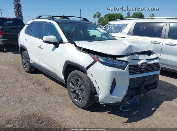 4T3D6RFV2NU078872 2022 TOYOTA LIMITED White Front right