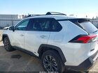 2022 Toyota Rav4 Hybrid Limited White vin: 4T3D6RFV2NU078872