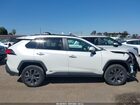 2022 Toyota Rav4 Hybrid Limited White vin: 4T3D6RFV2NU078872