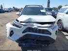 2022 Toyota Rav4 Hybrid Limited White vin: 4T3D6RFV2NU078872