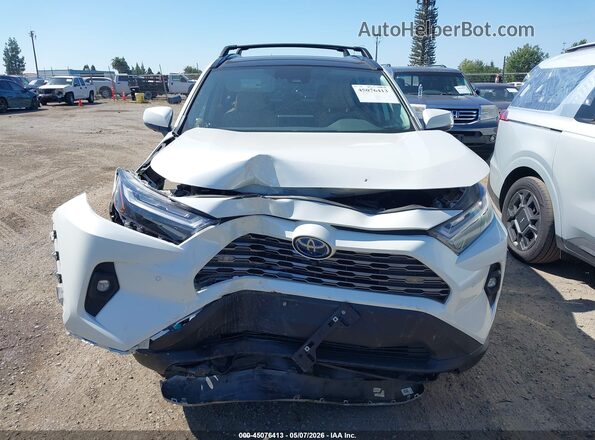 4T3D6RFV2NU078872 2022 TOYOTA LIMITED White Instrument cluster view