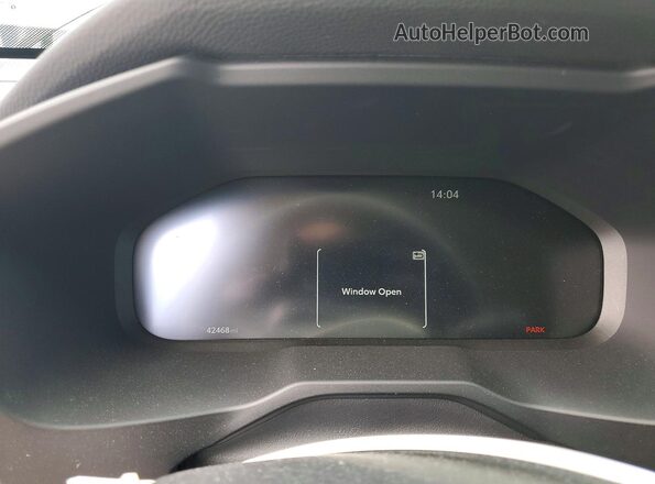 4T3D6RFV3PU126575 2023 TOYOTA RAV4 Black Widok zestawu wskaźników