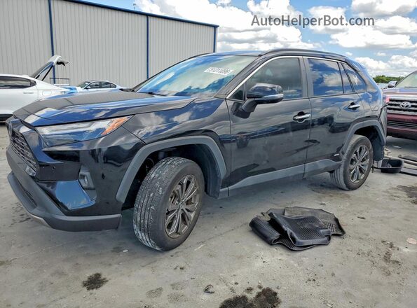 4T3D6RFV3PU126575 2023 TOYOTA RAV4 Black Przód lewy