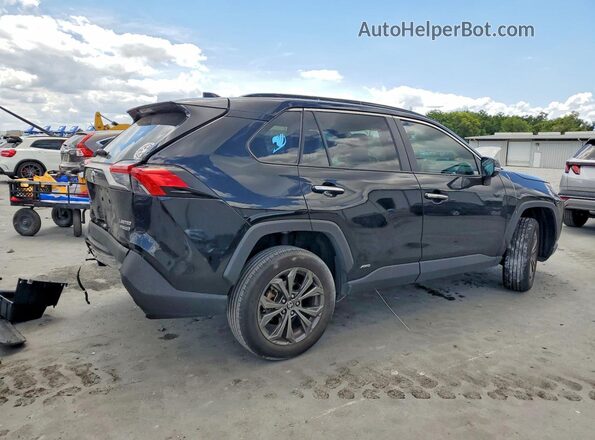 4T3D6RFV3PU126575 2023 TOYOTA RAV4 Black Tył prawy