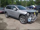 2021 Toyota Rav4 Hybrid Limited Gray vin: 4T3D6RFV5MU011682