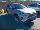 2021 Toyota Rav4 Hybrid Limited Silver vin: 4T3D6RFV6MU044268