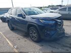 2024 Toyota Rav4 Hybrid Limited Blue vin: 4T3D6RFV6RU140229