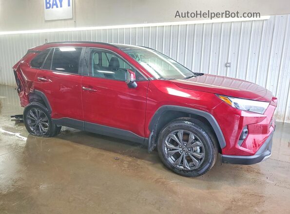 4T3D6RFV7PU132153 2023 TOYOTA LIMITED Red Przód prawy