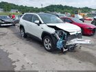 2021 Toyota Rav4 Hybrid Limited White vin: 4T3D6RFV8MU021381