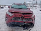 2021 Toyota Rav4 Limited Red vin: 4T3D6RFV9MU049545