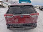 2021 Toyota Rav4 Limited Red vin: 4T3D6RFV9MU049545