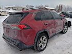 2021 Toyota Rav4 Limited Red vin: 4T3D6RFV9MU049545