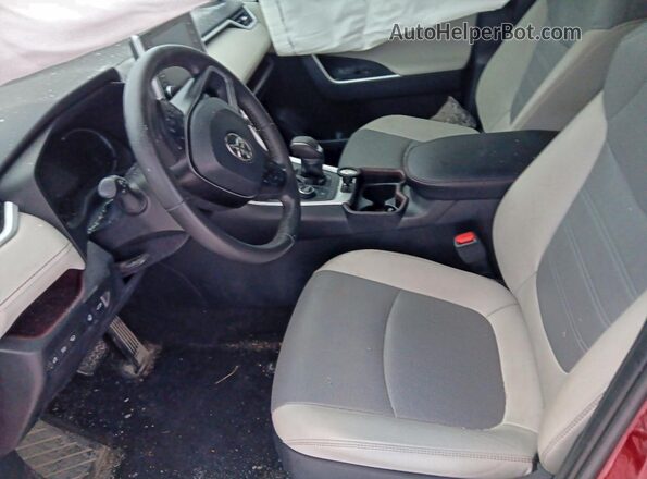 4T3D6RFV9MU049545 2021 TOYOTA LIMITED Red Սալոնի դիմացի տեսք