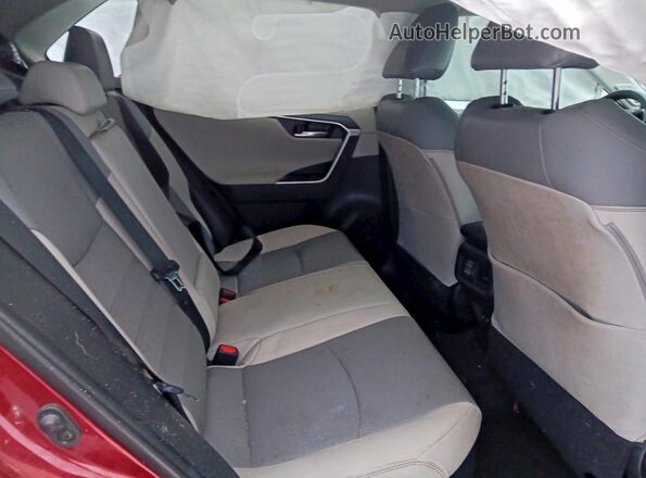 4T3D6RFV9MU049545 2021 TOYOTA LIMITED Red Հետևի նստատեղերի տեսք