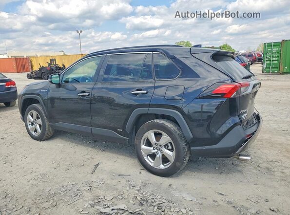 4T3D6RFVXMU062854 2021 TOYOTA RAV4 Black Tył lewy
