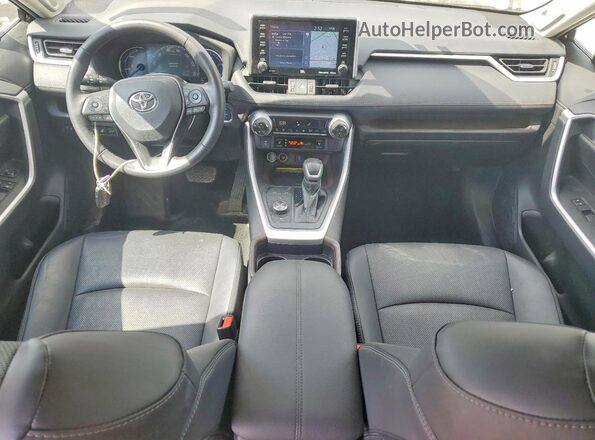 4T3D6RFVXMU062854 2021 TOYOTA RAV4 Black Widok deski rozdzielczej