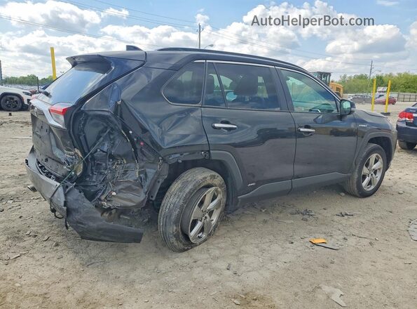 4T3D6RFVXMU062854 2021 TOYOTA RAV4 Black Tył prawy