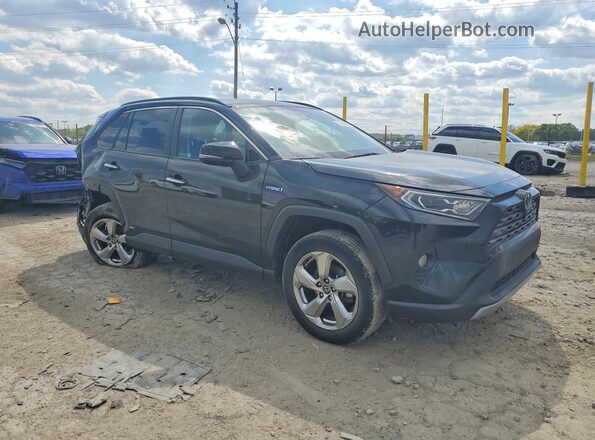 4T3D6RFVXMU062854 2021 TOYOTA RAV4 Black Przód prawy