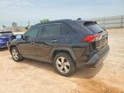 2020 Toyota Rav4 Limited Черный vin: 4T3DWRFV8LU010508