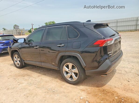 4T3DWRFV8LU010508 2020 TOYOTA RAV4 Черный Задняя левая четверть