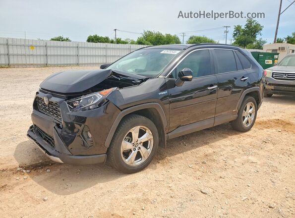 4T3DWRFV8LU010508 2020 TOYOTA RAV4 Черный Передняя левая четверть