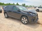 2020 Toyota Rav4 Limited Черный vin: 4T3DWRFV8LU010508