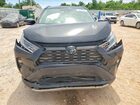 2020 Toyota Rav4 Limited Черный vin: 4T3DWRFV8LU010508