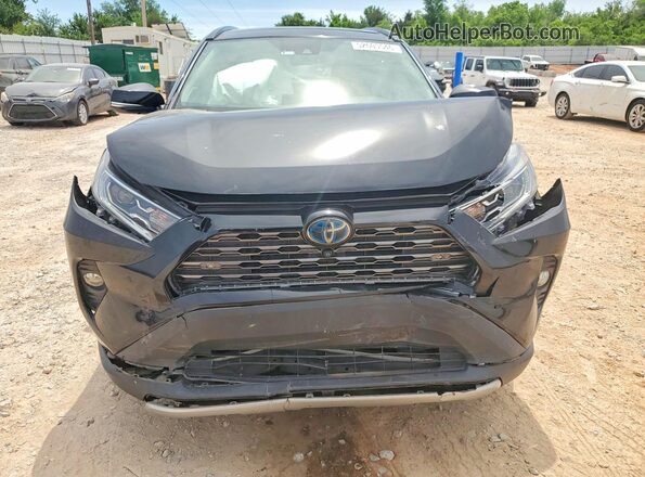 4T3DWRFV8LU010508 2020 TOYOTA RAV4 Черный Вид спереди
