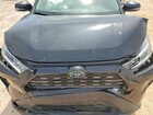 2020 Toyota Rav4 Limited Черный vin: 4T3DWRFV8LU010508