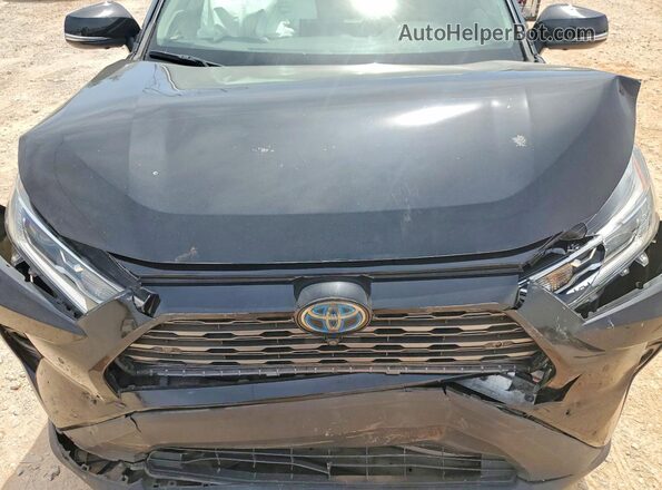 4T3DWRFV8LU010508 2020 TOYOTA RAV4 Черный Вид подкапотного пространства