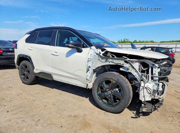 4T3E6RFV1MU063279 2021 TOYOTA RAV4 White Przód prawy