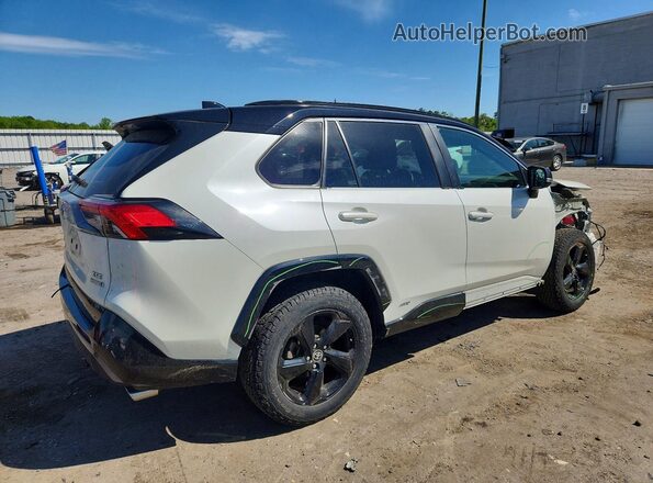 4T3E6RFV1MU063279 2021 TOYOTA RAV4 White Tył prawy