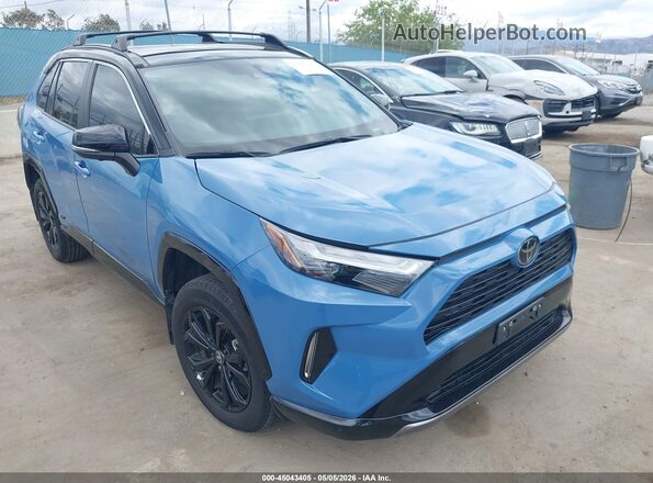 4T3E6RFV1RU167178 2024 TOYOTA RAV4 HYBRID Blue Առջևի աջ