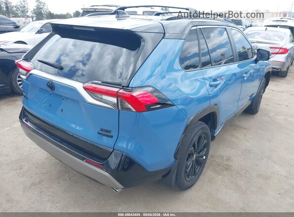 4T3E6RFV1RU167178 2024 TOYOTA RAV4 HYBRID Blue Հետևի աջ
