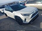 2021 Toyota Rav4 Hybrid Xse White vin: 4T3E6RFV3MU042174