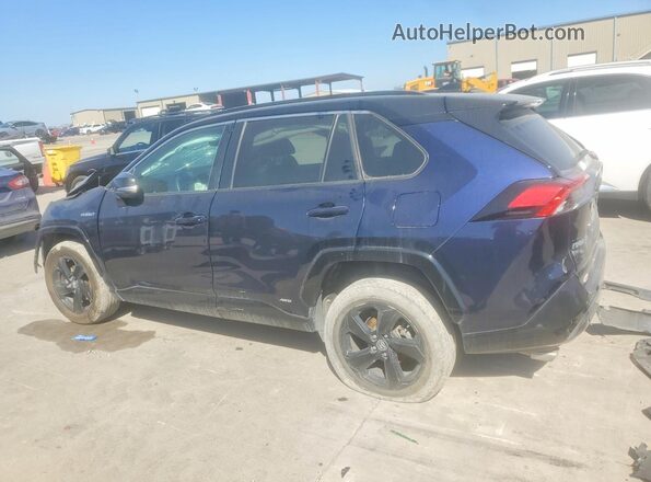 4T3E6RFV6MU017351 2021 TOYOTA RAV4 Blue Tył lewy