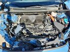 2022 Toyota Rav4 Xse Синий vin: 4T3E6RFV6NU093928