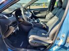 2022 Toyota Rav4 Xse Синий vin: 4T3E6RFV6NU093928