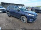 2021 Toyota Rav4 Hybrid Xse Dark Blue vin: 4T3E6RFV7MU052948